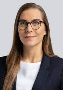 Anwältin Larissa Mößmer der Wirttschaftskanzlie Osborne Clarke